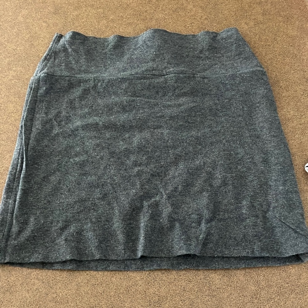 Rue 21 womens grey mini skirt